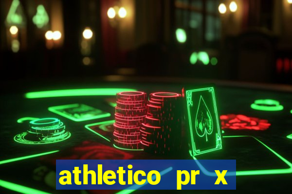 athletico pr x atletico mg futemax