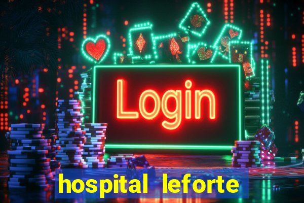 hospital leforte reclame aqui