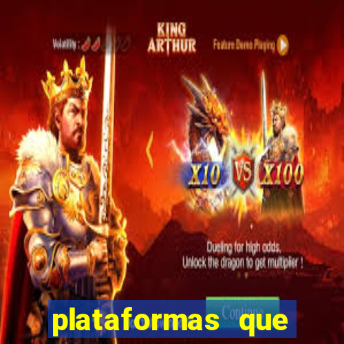 plataformas que pagam bonus no cadastro