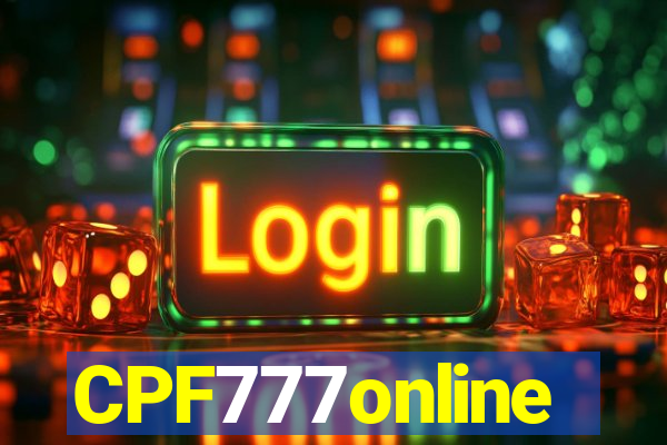 CPF777online