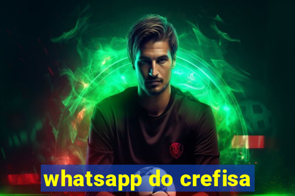 whatsapp do crefisa