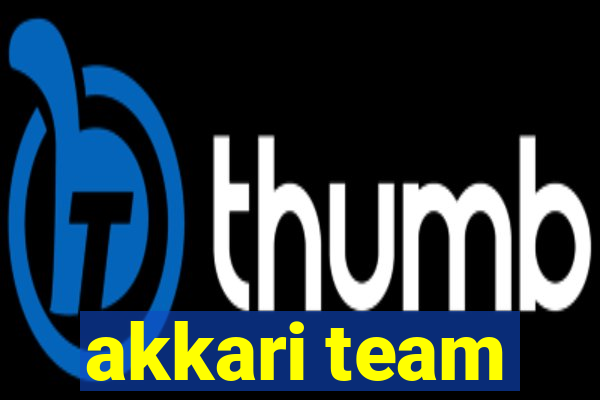 akkari team