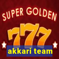 akkari team