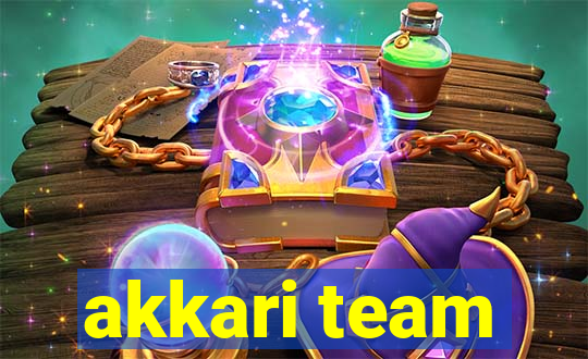 akkari team