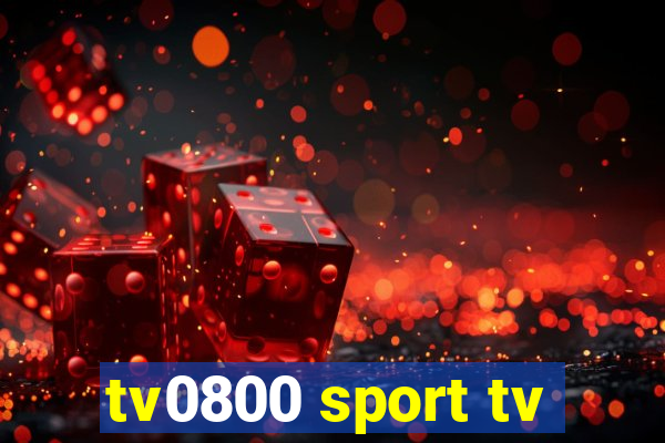 tv0800 sport tv