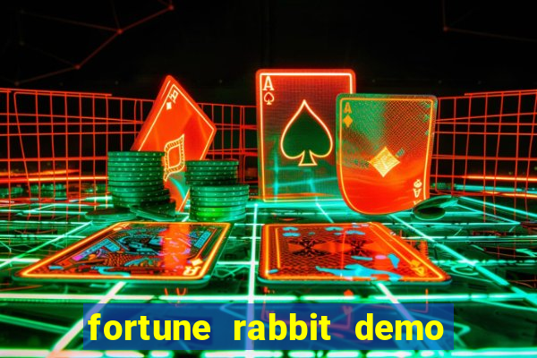 fortune rabbit demo bet 500