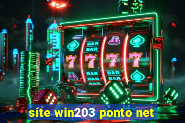 site win203 ponto net