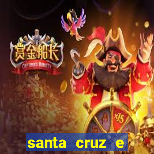 santa cruz e cruzeiro ao vivo hd