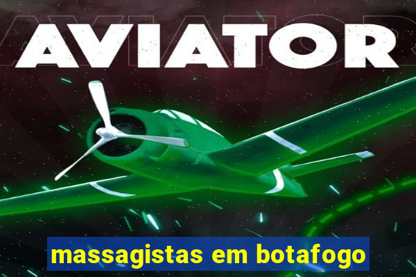 massagistas em botafogo