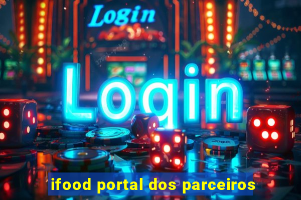 ifood portal dos parceiros