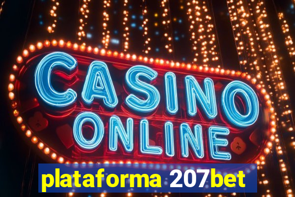 plataforma 207bet