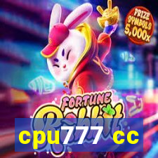 cpu777 cc