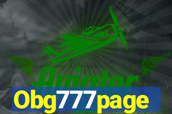 Obg777page