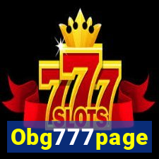 Obg777page