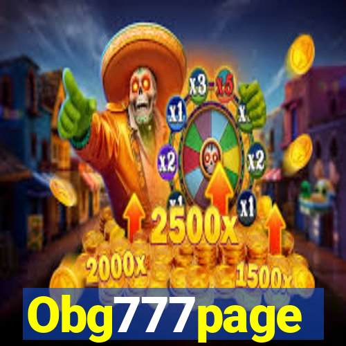 Obg777page