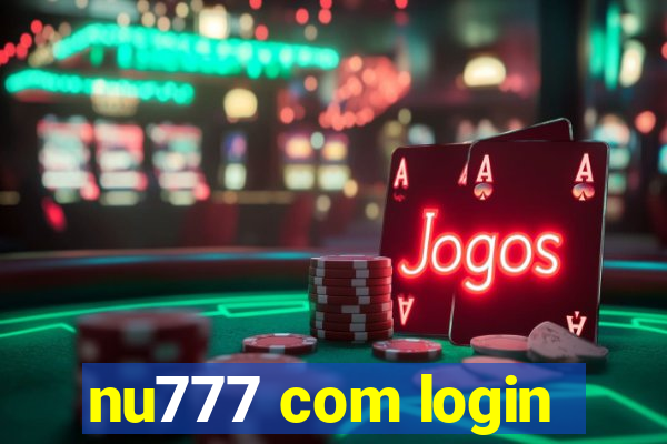 nu777 com login