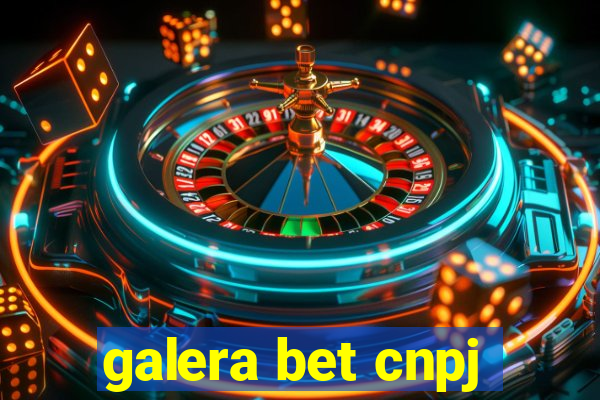 galera bet cnpj