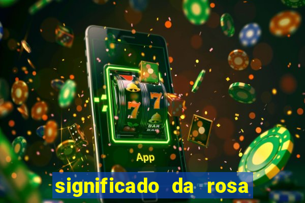 significado da rosa vermelha no whatsapp