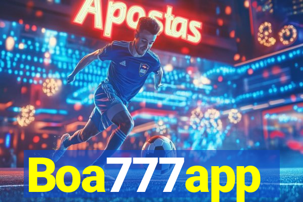 Boa777app