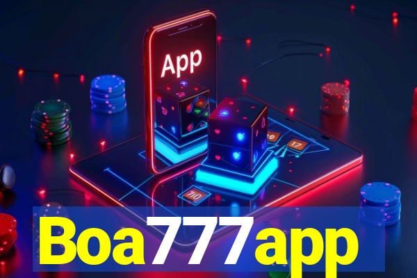 Boa777app