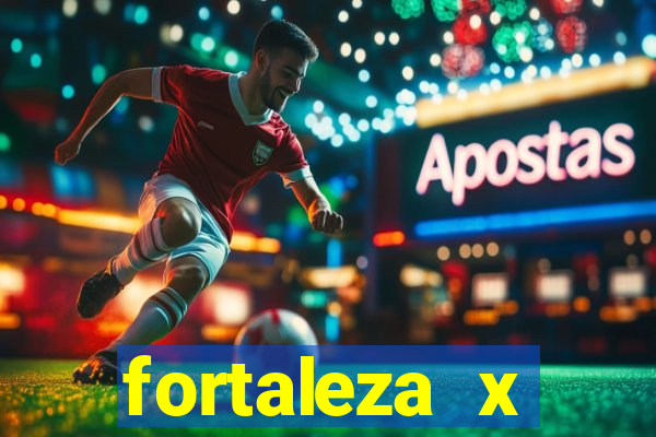 fortaleza x horizonte fc