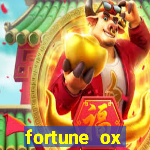 fortune ox horários pagantes