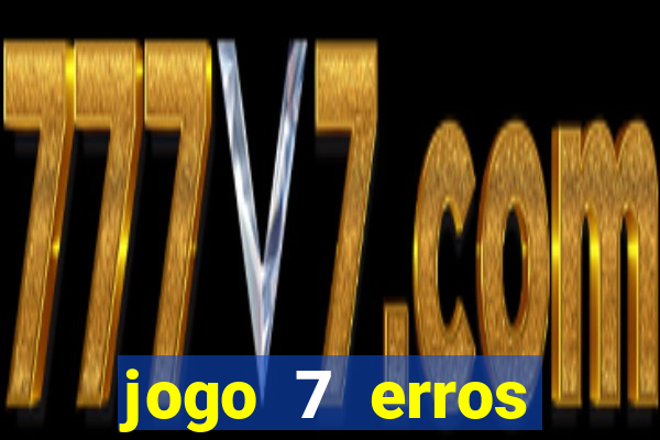 jogo 7 erros seguran?a do trabalho ppt