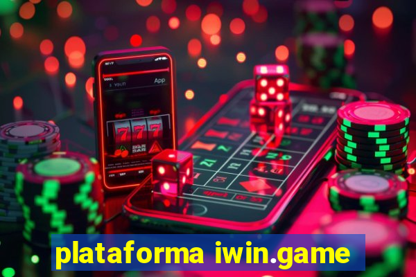 plataforma iwin.game