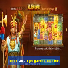 xbox 360 rgh games torrent