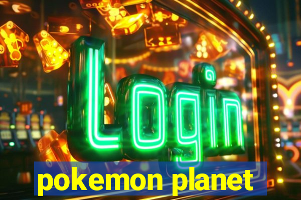 pokemon planet