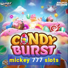 mickey 777 slots