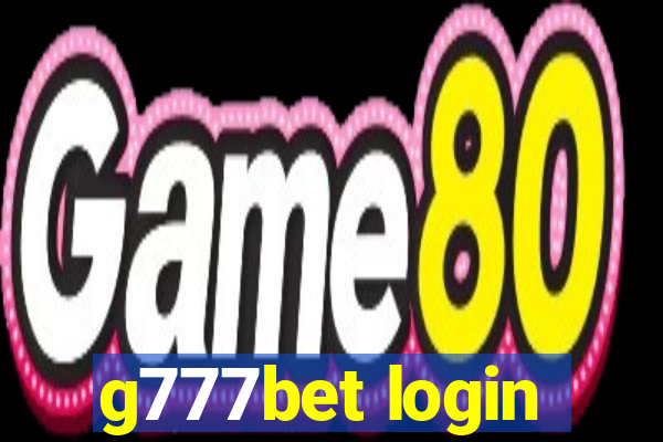 g777bet login