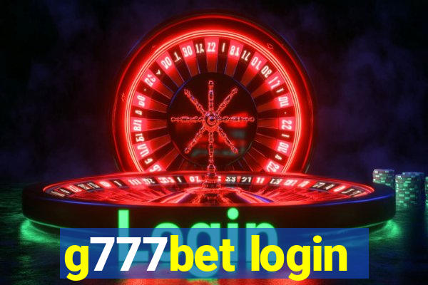 g777bet login