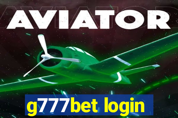 g777bet login