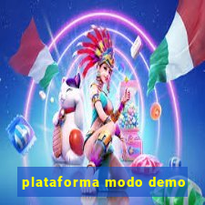 plataforma modo demo