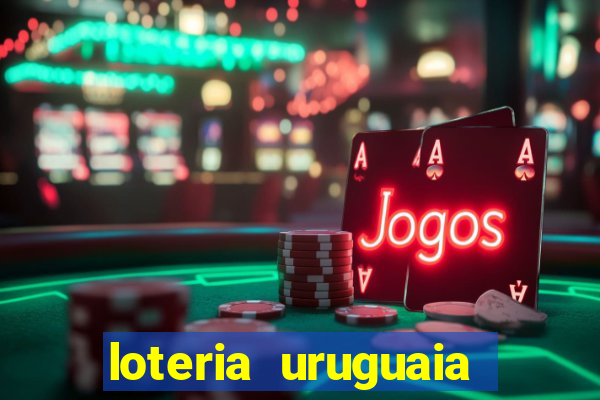 loteria uruguaia das 21 horas