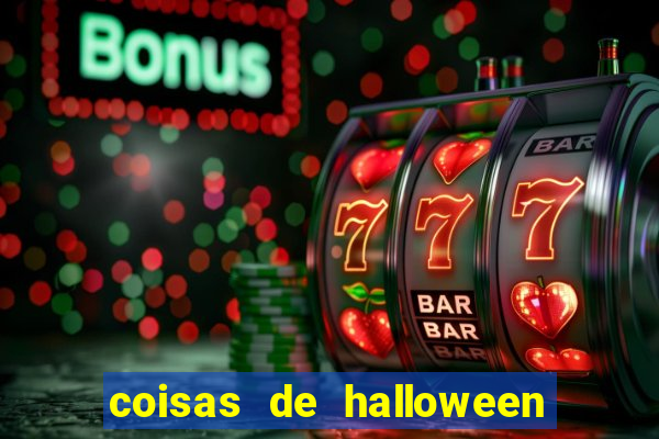 coisas de halloween de a a z stop