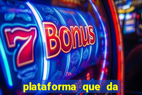 plataforma que da bonus no cadastro facebook