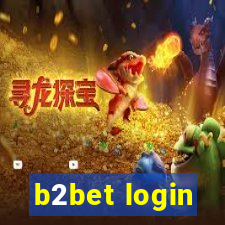 b2bet login