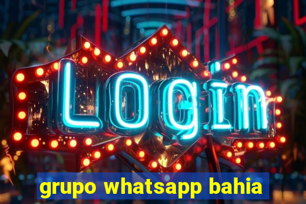 grupo whatsapp bahia