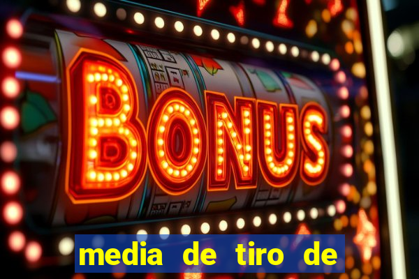 media de tiro de meta por jogo