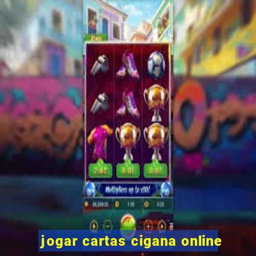 jogar cartas cigana online