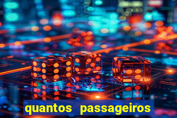 quantos passageiros cabem em um navio de cruzeiro