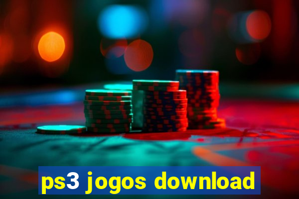 ps3 jogos download