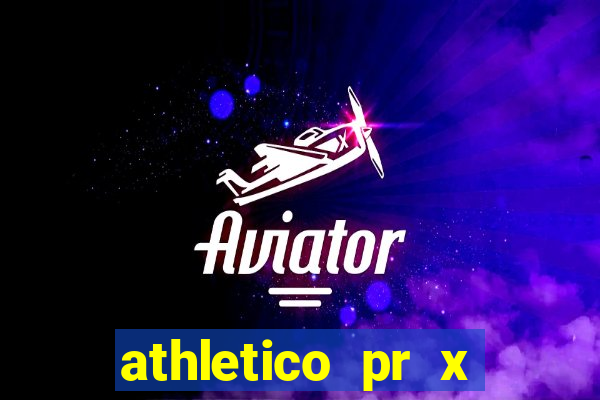 athletico pr x bragantino palpites