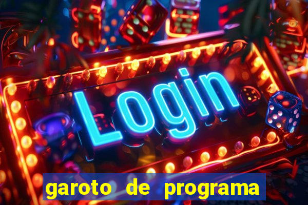 garoto de programa de santos