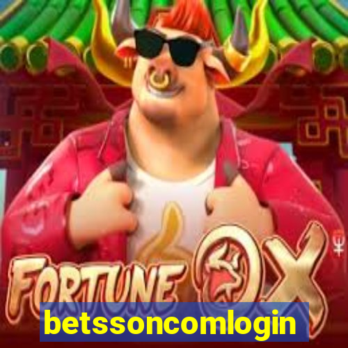 betssoncomlogin