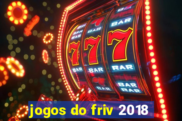 jogos do friv 2018