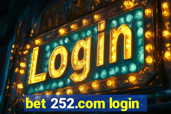 bet 252.com login