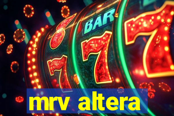 mrv altera